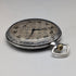 Antique Swiss CORGEMONT pocket watch, Art Deco, silver side open face, in good working order